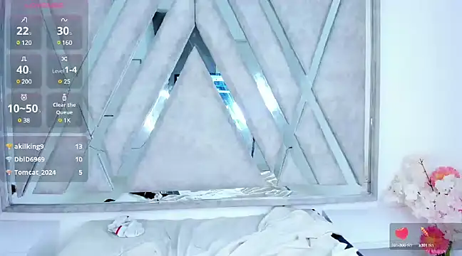 Danna 777  online show from 02.15.25