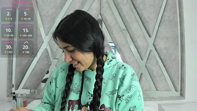 Danna 777  online show from 03.20.25