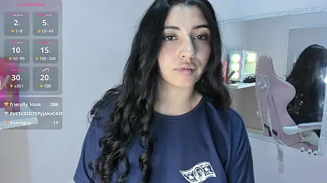 Danna 777  online show from 03.22.25