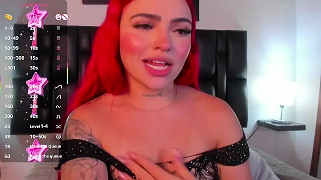 NicoleRouss online show from 02.04.25