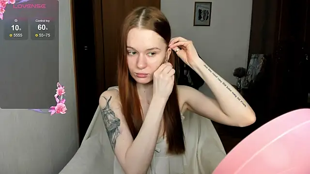 Snapshot of EmilySoul chatting on 02.19.26 EmilySoul online show from 02.19.26