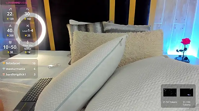 TamyHoney online show from 03.12.25