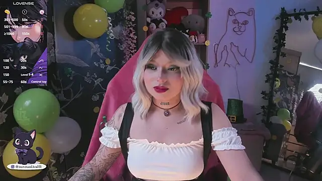 sensualkattt online show from 03.17.25