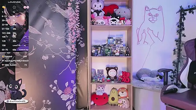 sensualkattt online show from 03.20.25