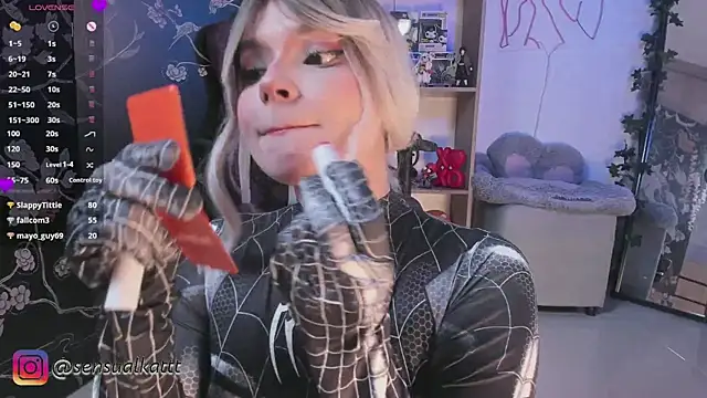 sensualkattt online show from 03.22.25