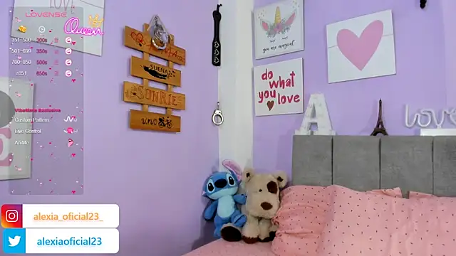 Alexia Sweet x online show from 02.09.26