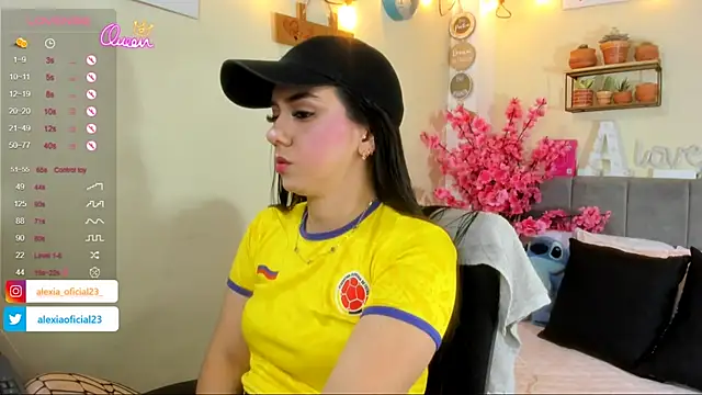 Alexia Sweet x online show from 07.03.26