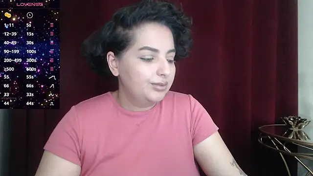 BustyAllyy online show from 09.15.25