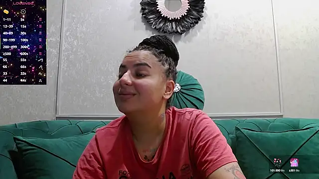 BustyAllyy online show from 10.14.25