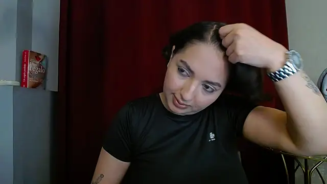 BustyAllyy online show from 10.29.25