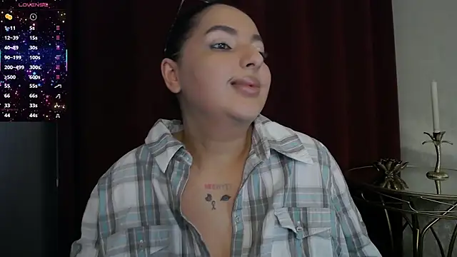 BustyAllyy online show from 11.04.25