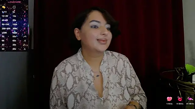 BustyAllyy online show from 11.11.25