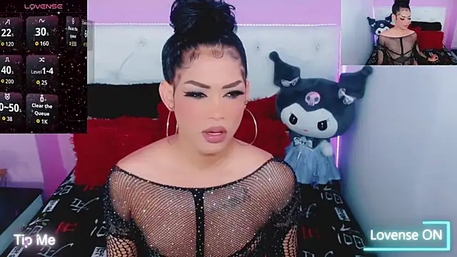 Amanda bigx online show from 10.22.25