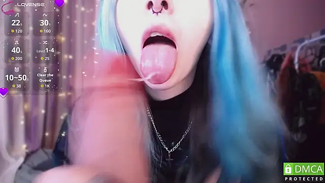 JustMeowGirl online show from 02.18.26