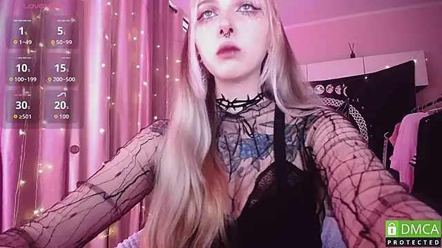 JustMeowGirl online show from 06.28.26