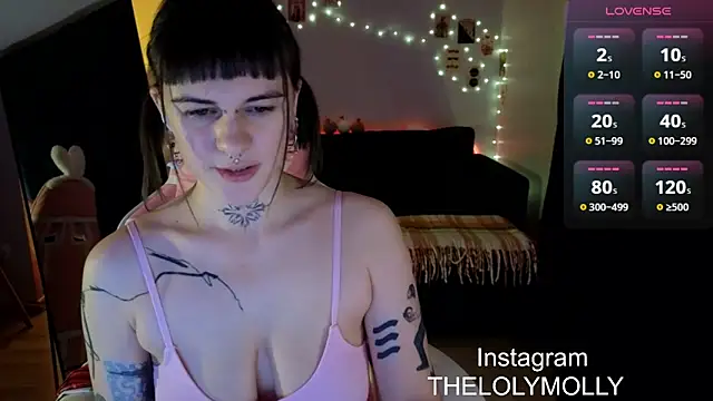 LolyMolli online show from 12.08.24