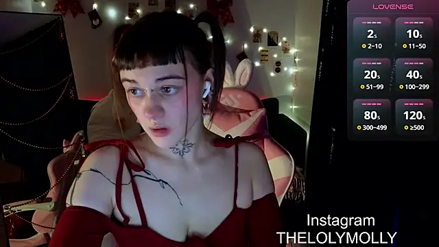 LolyMolli online show from 12.30.24