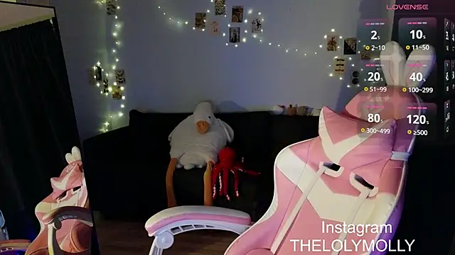 LolyMolli online show from 03.03.25
