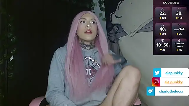 charlotbelucci  online show from 09.12.25