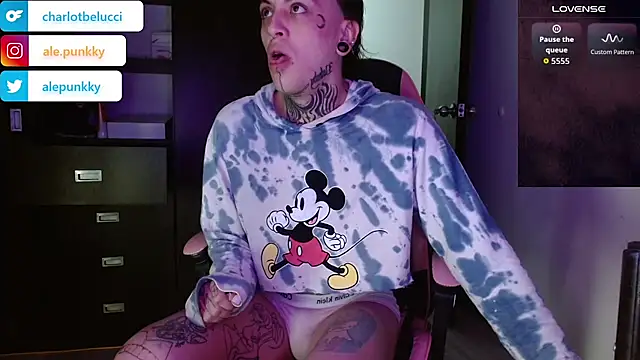 charlotbelucci  online show from 11.15.25