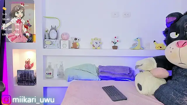 Snapshot of Ahri_Elderwood chatting on 01.23.25 Ahri Elderwood online show from 01.23.25