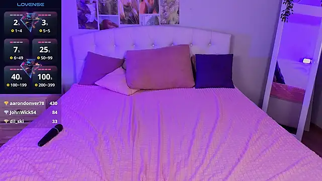 JessicaCartier online show from 02.11.25