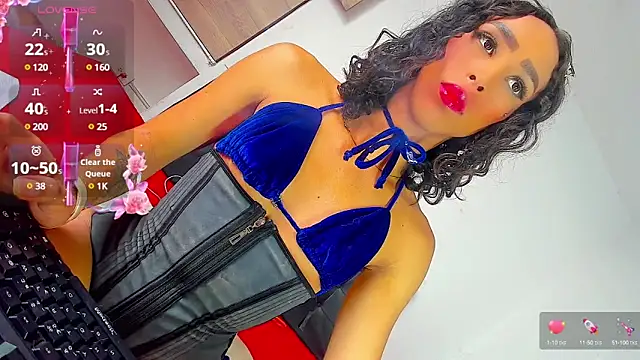 Snapshot of Bigcatalove chatting on 02.23.25 Bigcatalove online show from 02.23.25