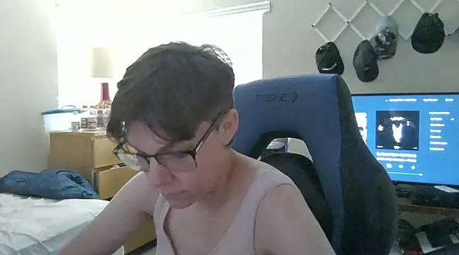 KaliSnow199623 online show from 01.04.25