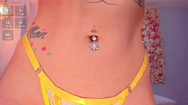 HannaConnor  online show from 03.12.25