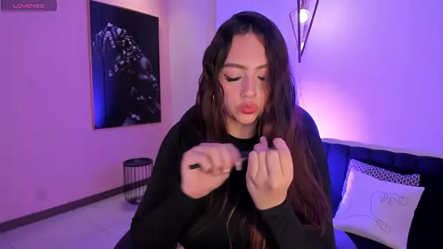 Snapshot of BellaRose_X chatting on 01.23.25 BellaRose X online show from 01.23.25