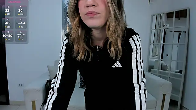 ViolettHansson online show from 02.14.26