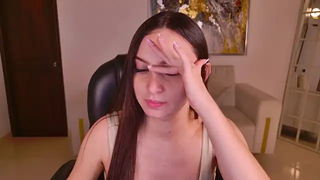 Snapshot of AliceHarper_ chatting on 01.31.25 AliceHarper online show from 01.31.25