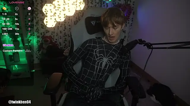 twinkben online show from 09.11.25