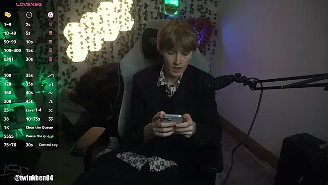 twinkben online show from 09.25.25