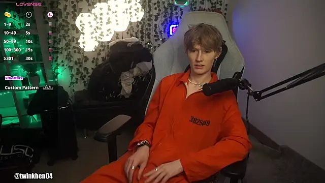 twinkben online show from 10.09.25