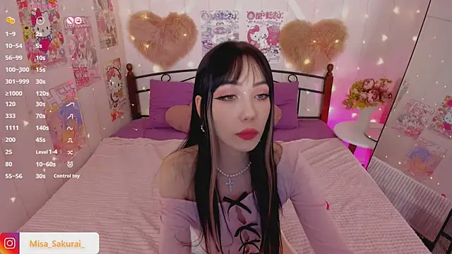 Misa Sakurai online show from 03.07.25