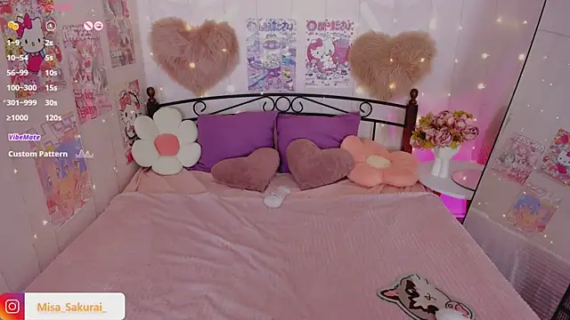 Misa Sakurai online show from 03.22.25