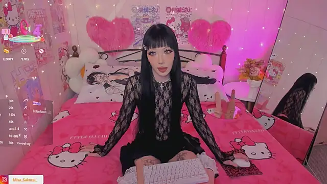 Misa Sakurai online show from 03.29.26