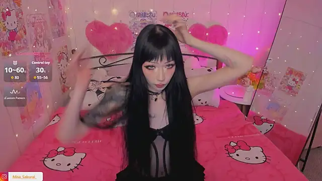 Misa Sakurai online show from 06.17.26