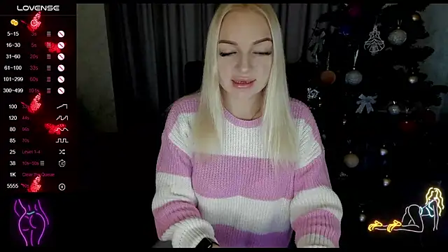 Stella  Cox online show from 12.18.25