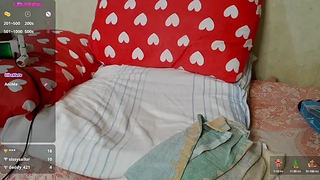 RoseStarr online show from 03.05.25