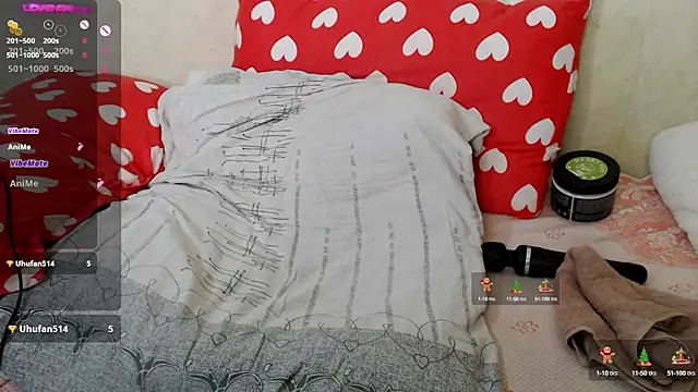 RoseStarr online show from 03.07.25