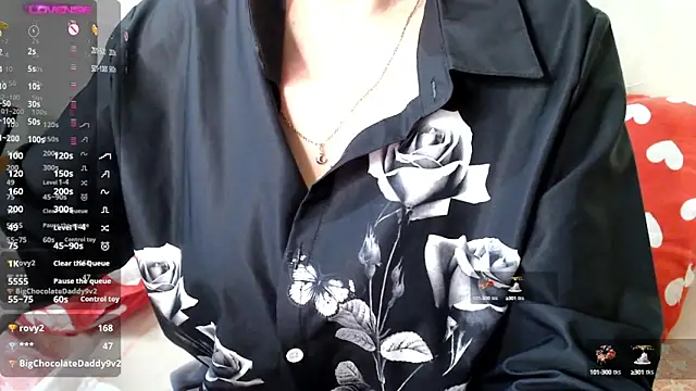 RoseStarr online show from 03.19.25