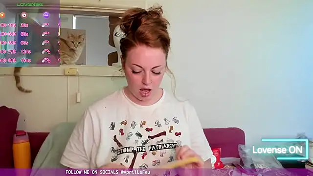 aaprill online show from 12.20.25