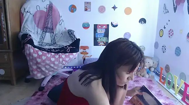 Yaumiko online show from 02.14.25