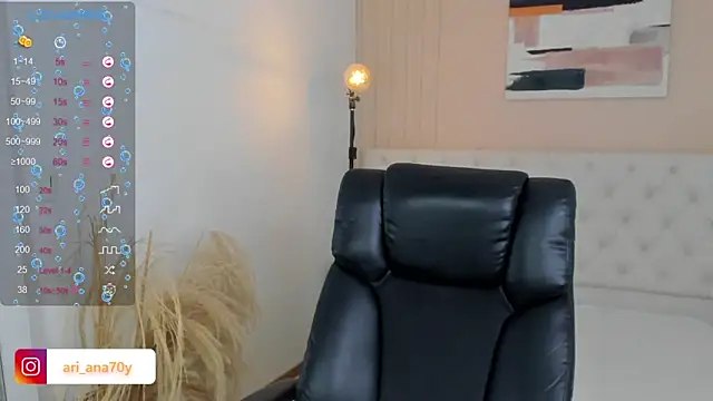 Snapshot of LOISE-XX chatting on 04.15.26 LOISE-XX online show from 04.15.26