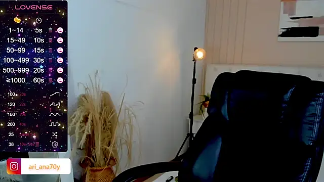 Snapshot of LOISE-XX chatting on 05.01.26 LOISE-XX online show from 05.01.26