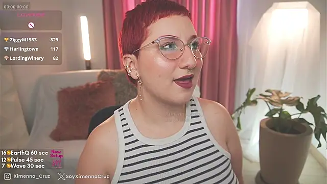 Ximenna Cruz online show from 02.17.25