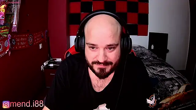 menditeta1 online show from 01.28.25