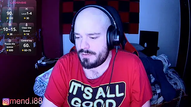 menditeta1 online show from 03.13.25